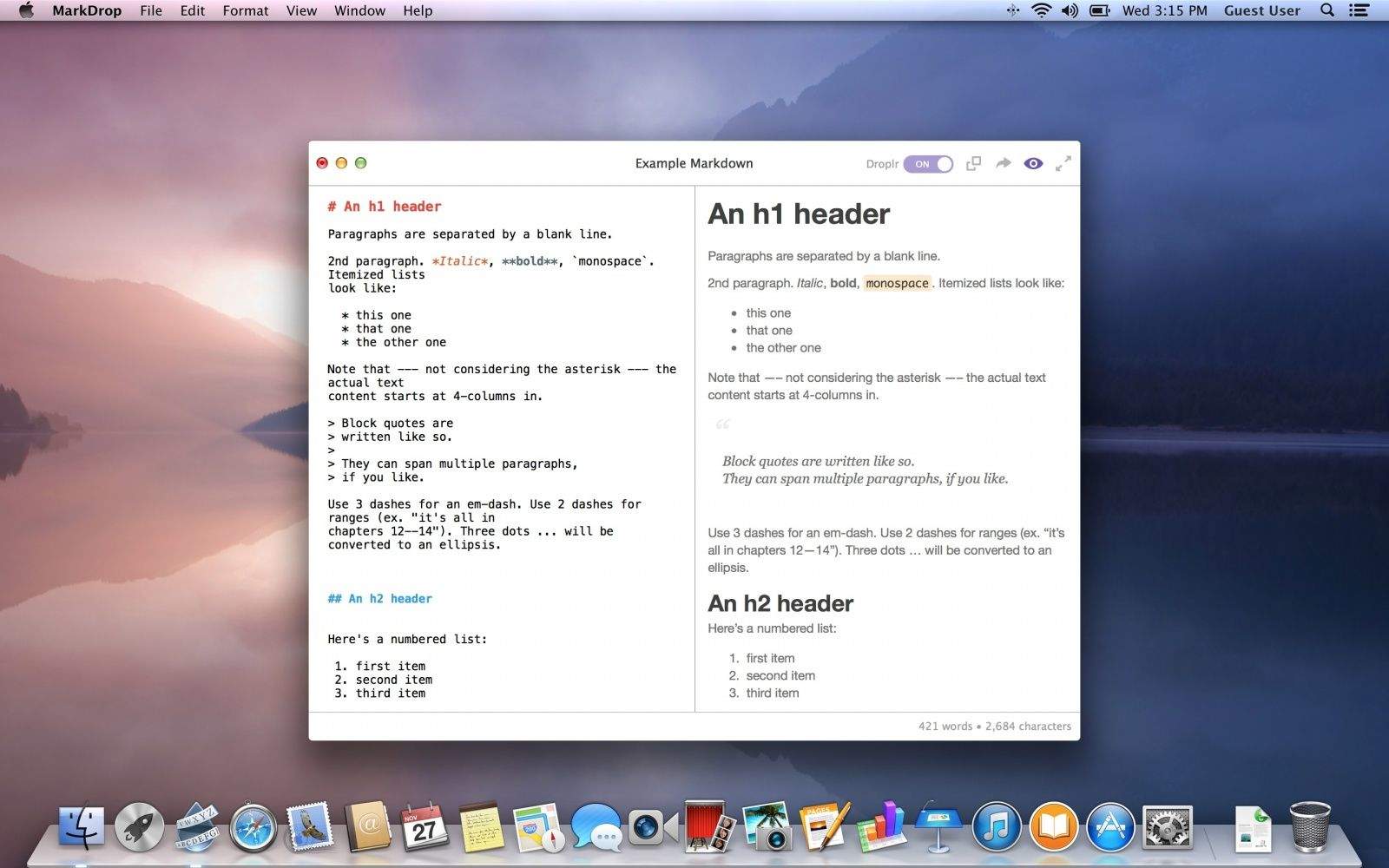 best markdown editor for mac os
