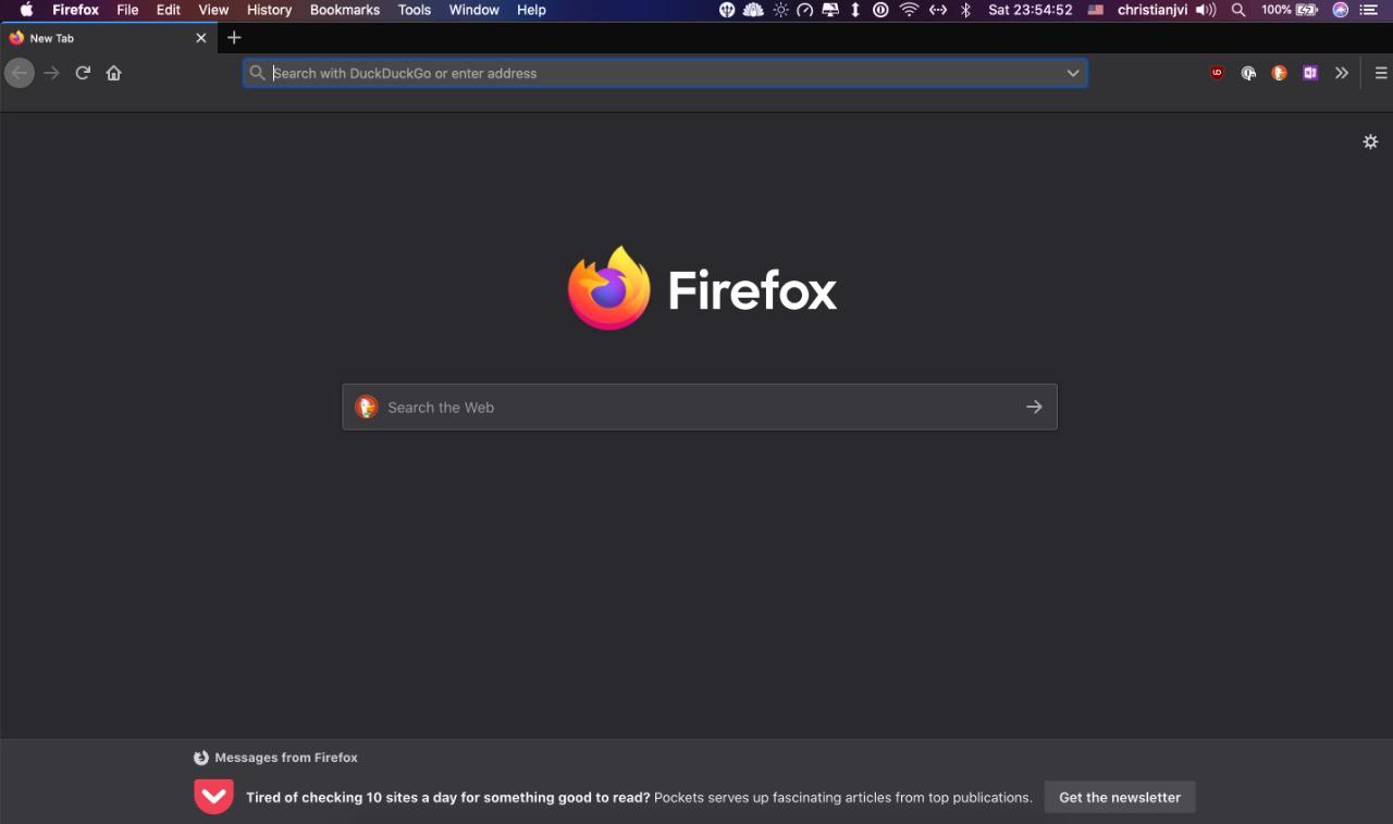 new firefox for mac is very slow