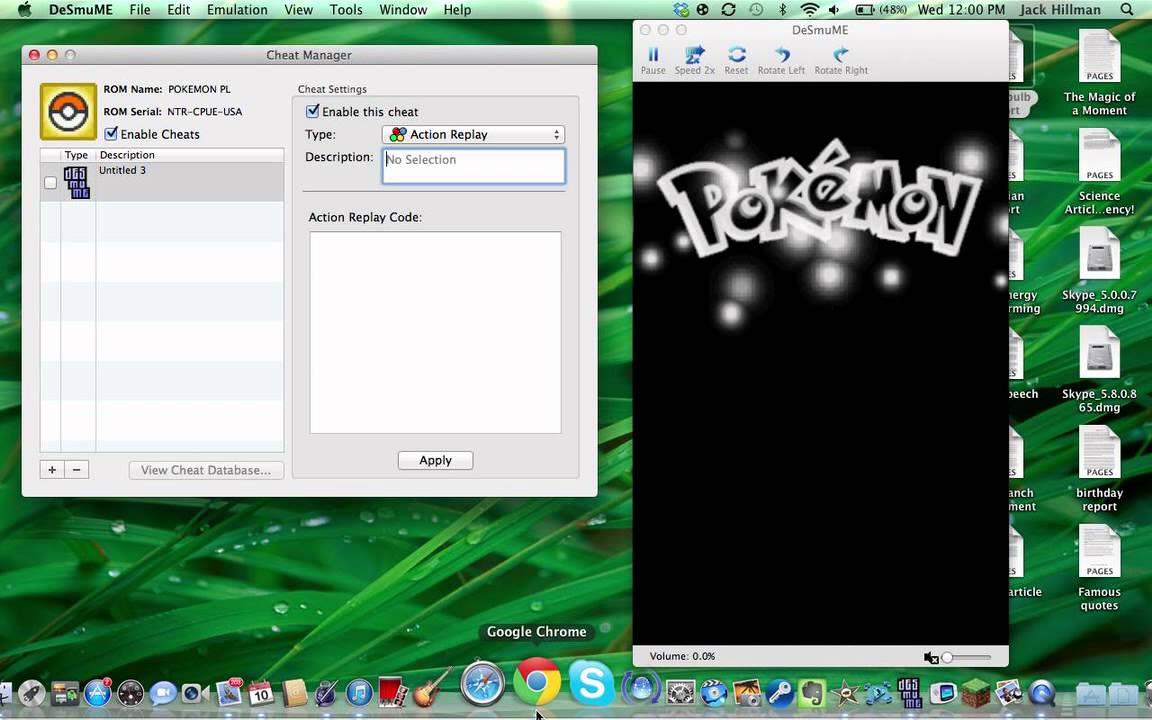 pokemon platinum emulator mac