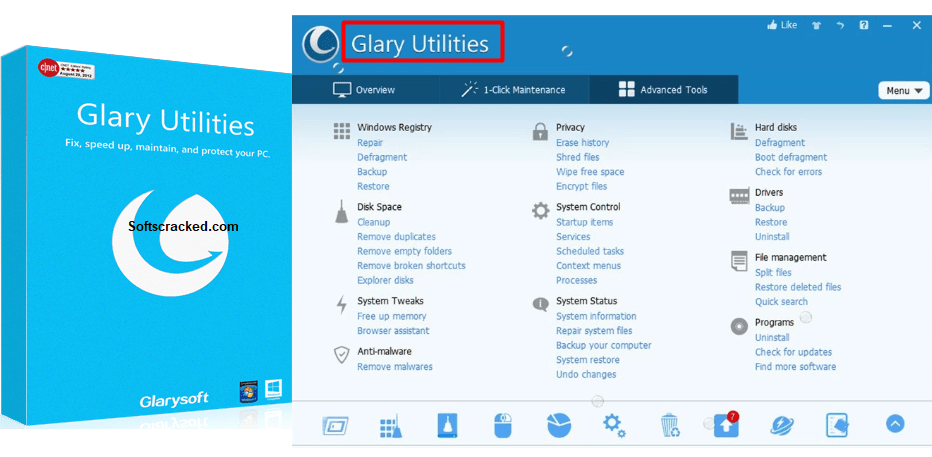 www.glary utilities for mac